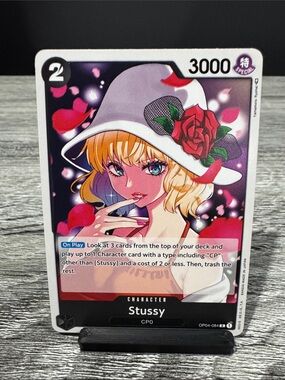 One Piece | Kingdoms of Intrigue: Stussy (OP04-084) - Collectible Trading Card